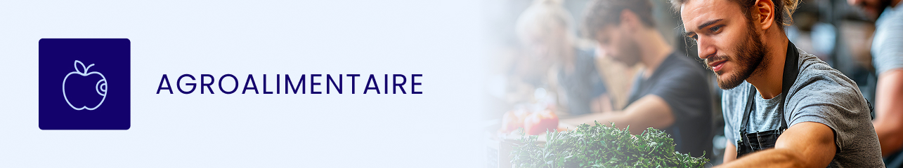 Banner AGROALIMENTAIRE