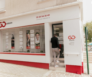 Localisation GO INTERIM Rennes
